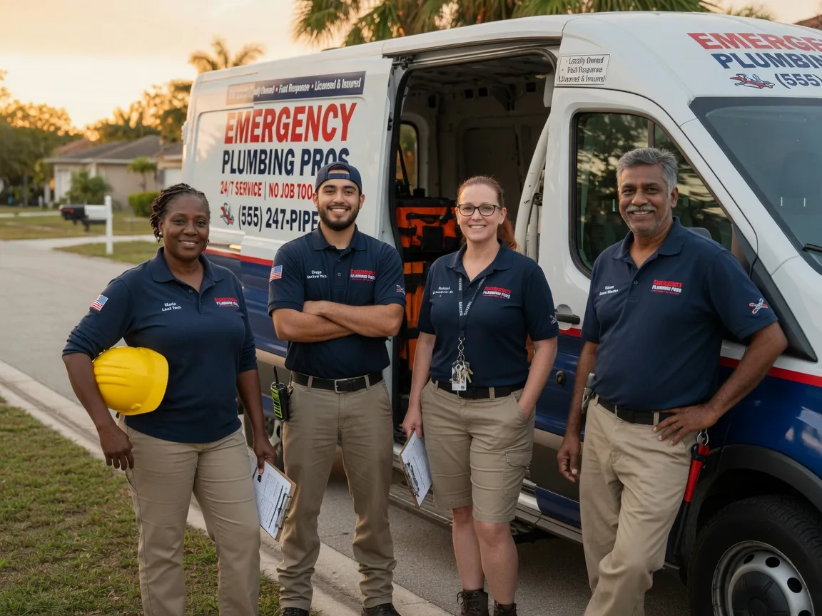 Emergency Plumber company in League City, TX